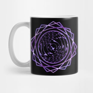 PURPLE MIND - Aesthetic brutalist design Mug